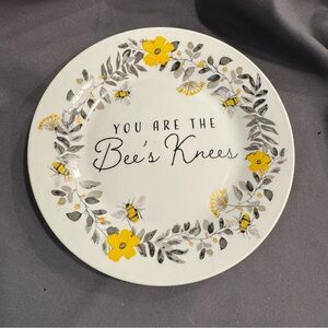Royal Norfolk "You Are The Bee's Knees” Salad or dessert Plate